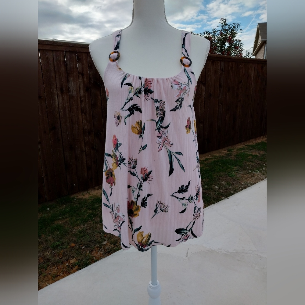 Soft pink blouse